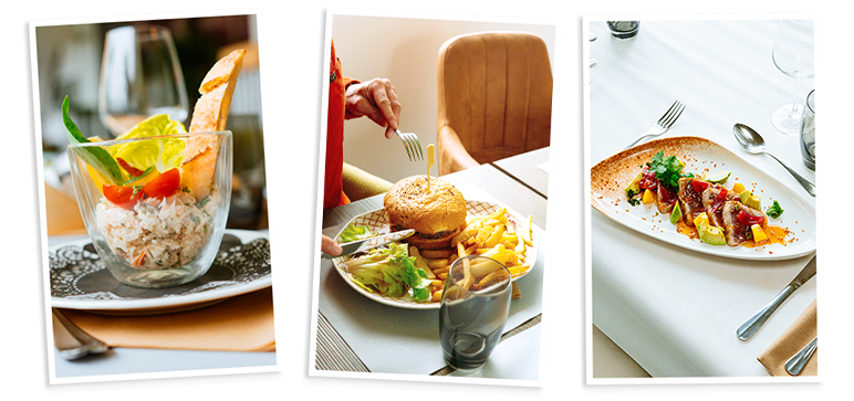 L'Escale - Restaurant Le Touquet-Paris-Plage - Restaurant terrasse Le Touquet