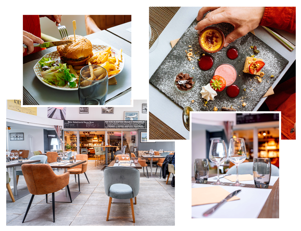 Le restaurant - L'Escale - Restaurant Le Touquet-Paris-Plage - restaurant LE TOUQUET-Paris PLAGE