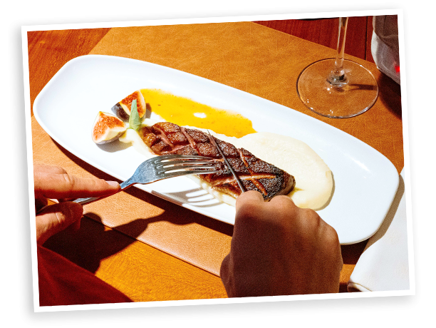 Le restaurant - L'Escale - Restaurant Le Touquet-Paris-Plage - manger a LE TOUQUET-Paris PLAGE